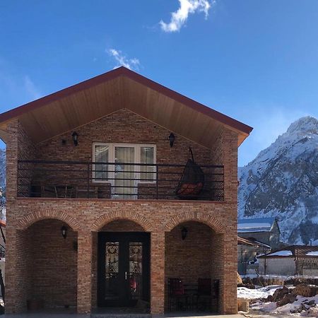 Cozy Place In Kazbegi Bagian luar foto