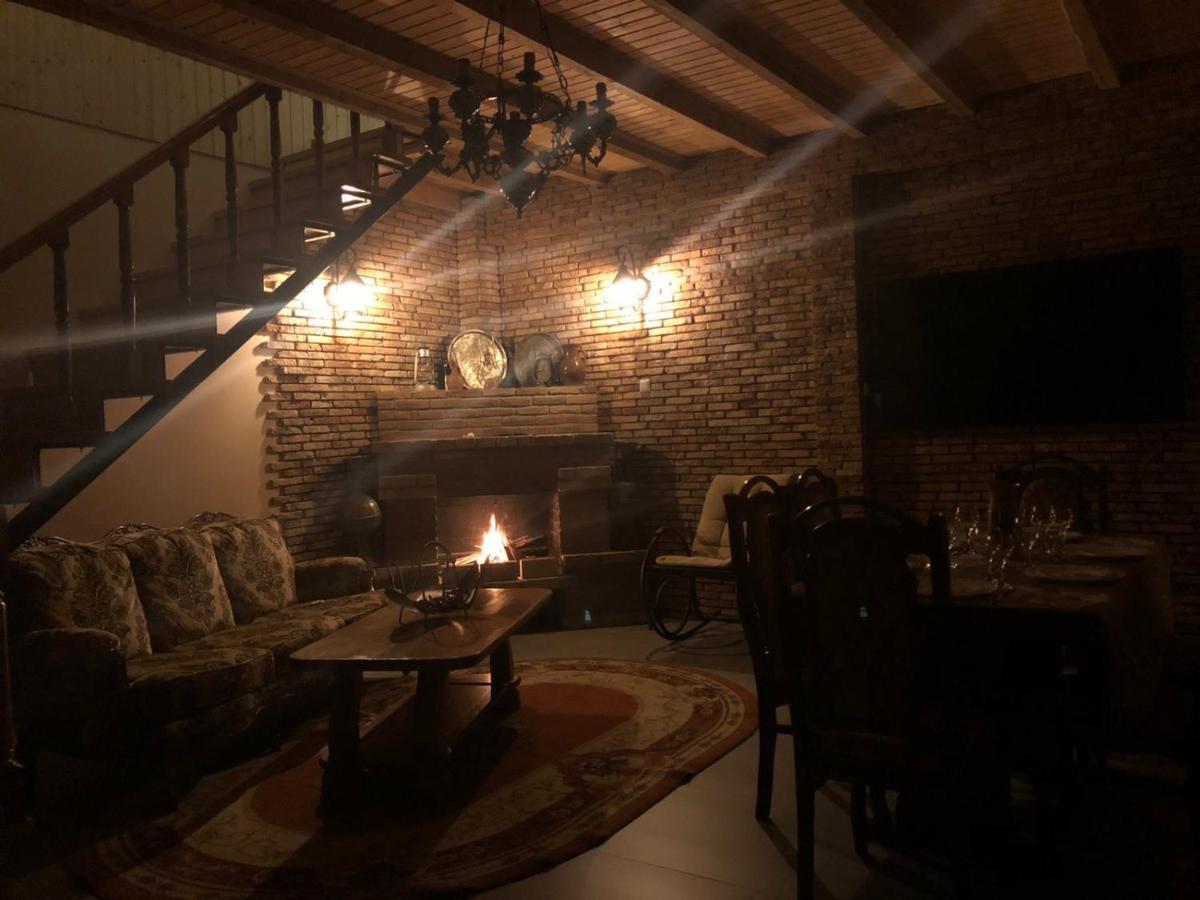 Cozy Place In Kazbegi Bagian luar foto