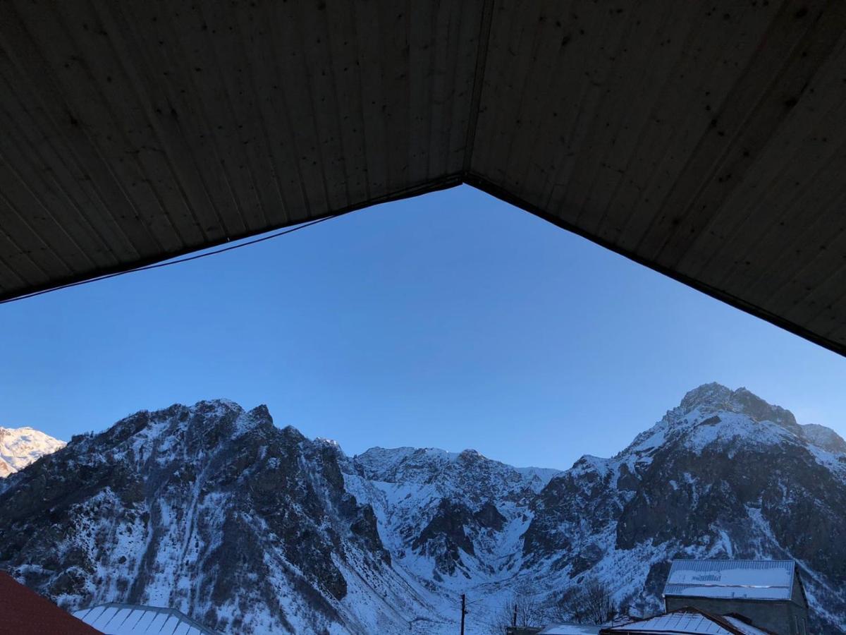 Cozy Place In Kazbegi Bagian luar foto