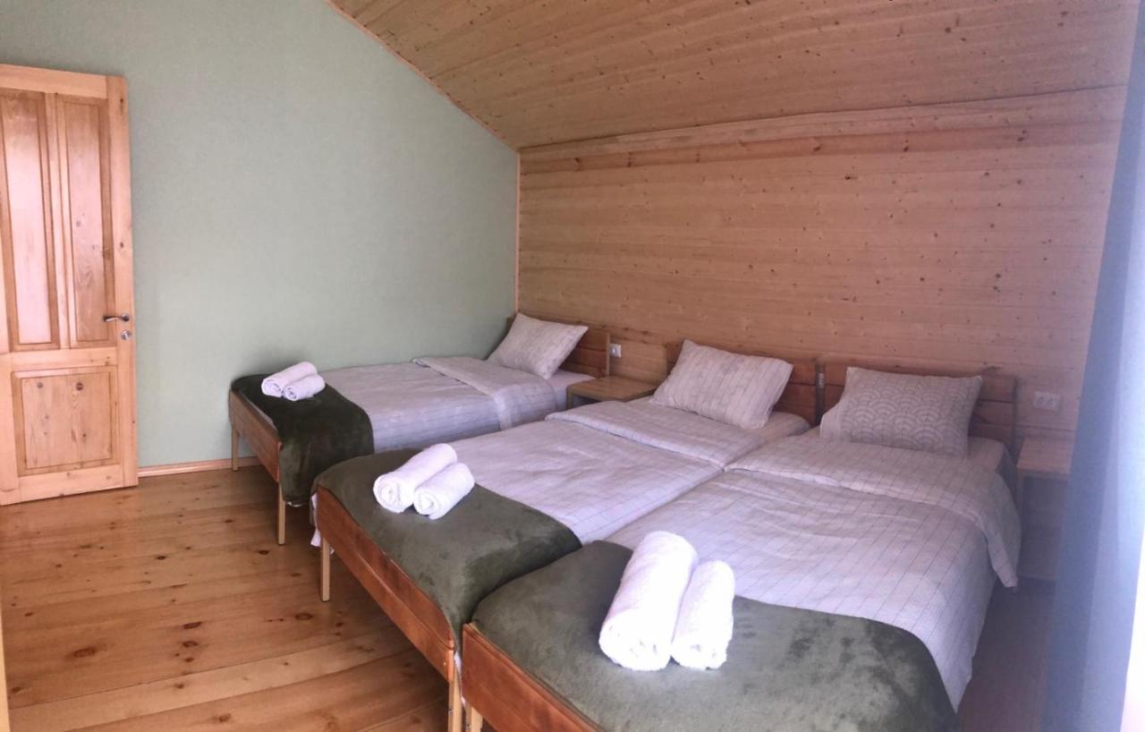 Cozy Place In Kazbegi Bagian luar foto