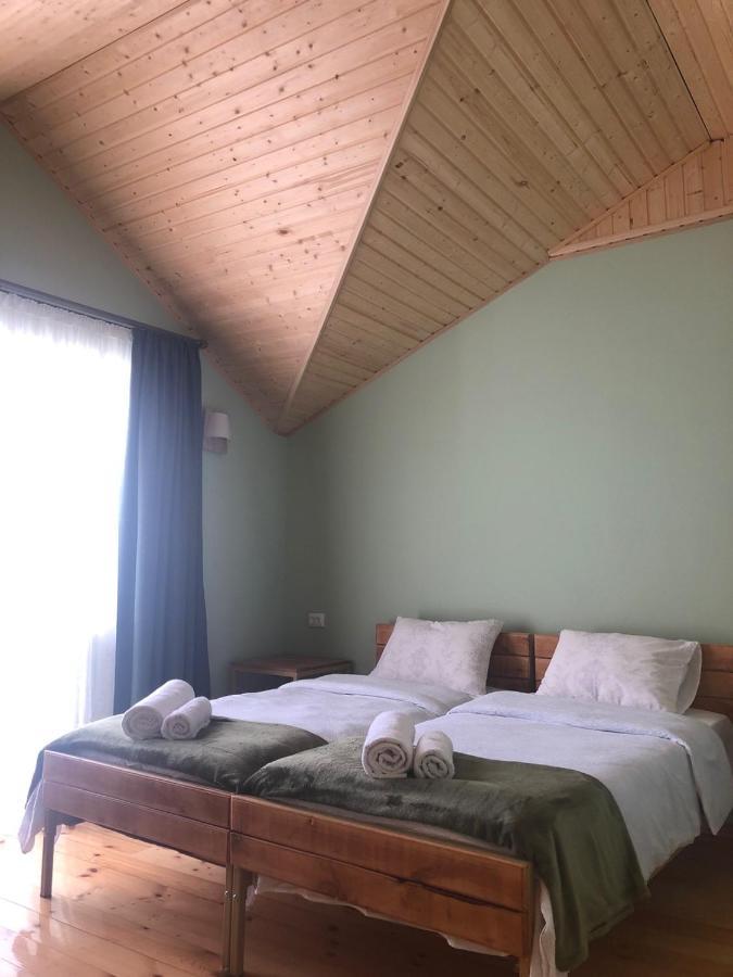 Cozy Place In Kazbegi Bagian luar foto